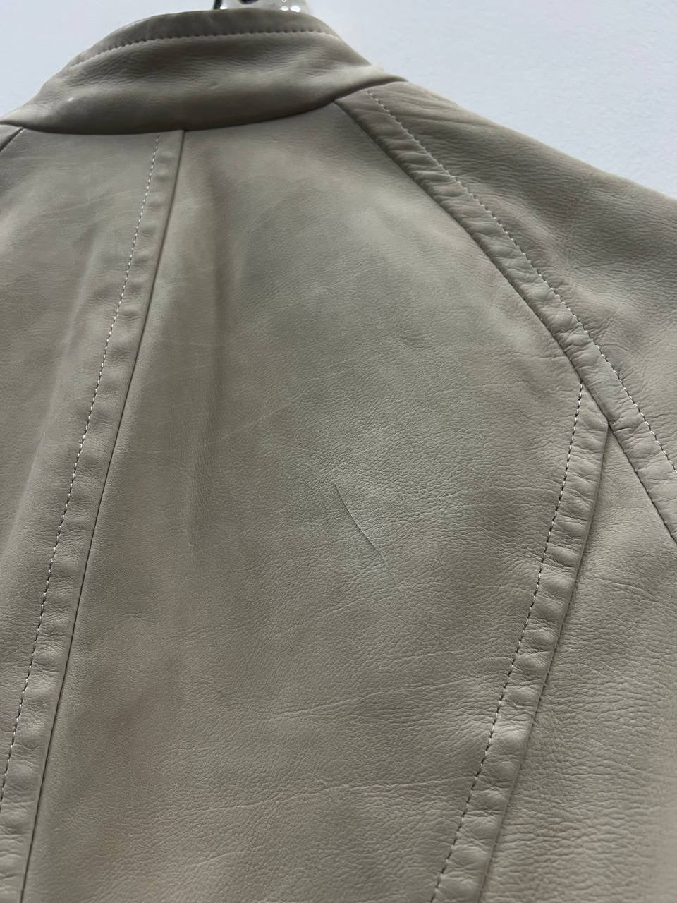 SS07 Julius “Underworld” Oiled Calf Leather Jacket
