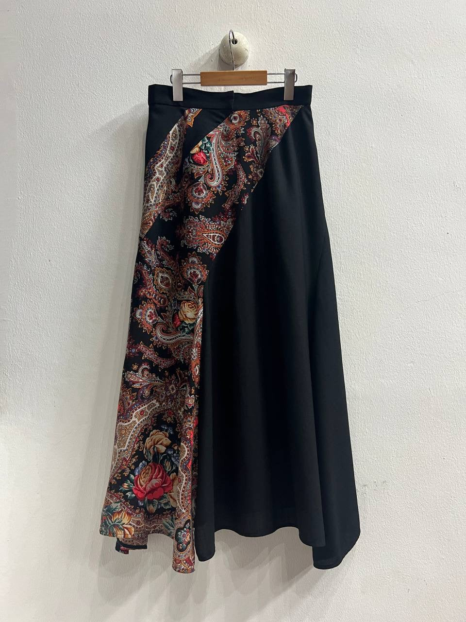 SAMPLE AW17 Y’s Pink by Takeshi Kosada Russian Floral Skirt