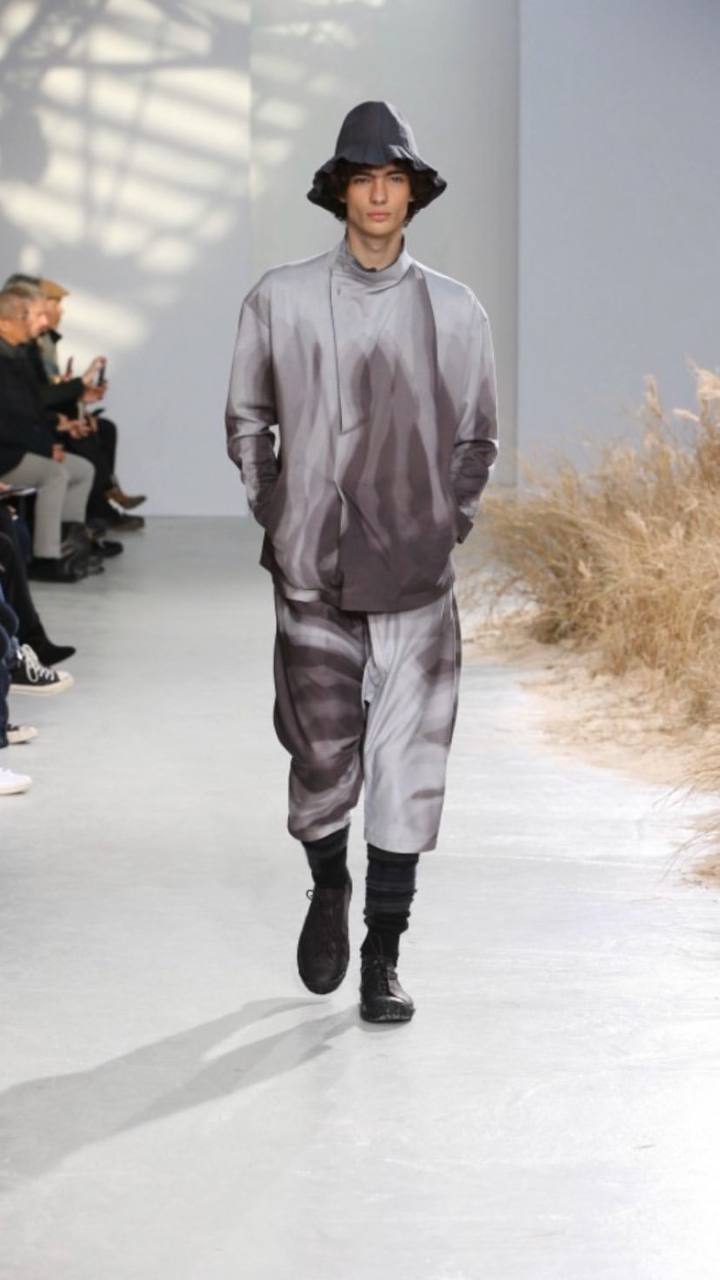 AW16 Issey Miyake Man Tornado Sarouel Pants