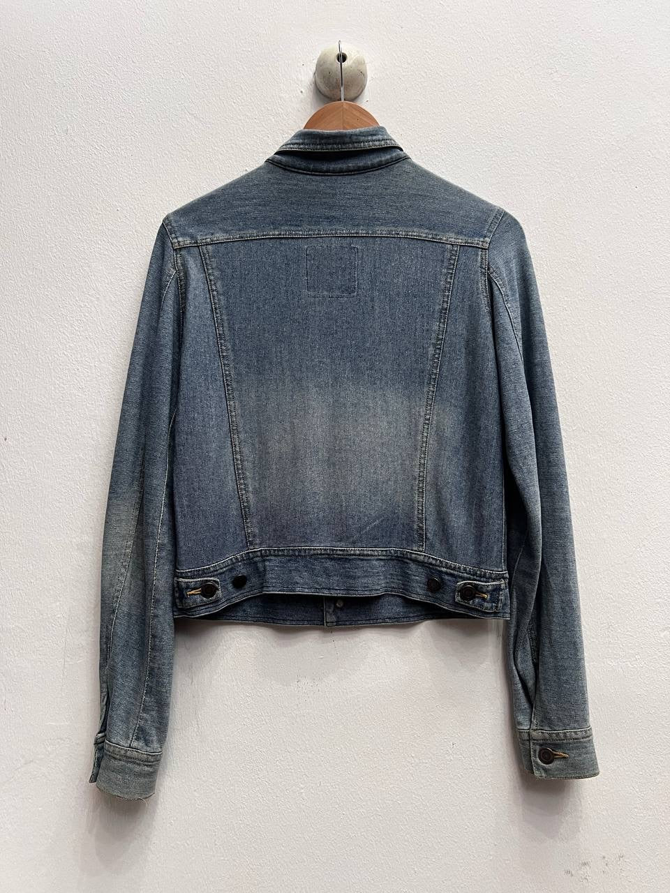 SS04 Undercover Languid Soft Cotton Denim Jacket 