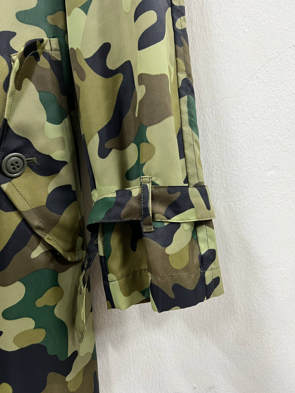 SS98 Comme Des Garcons Aoyama Exclusive Camo Trench Coat