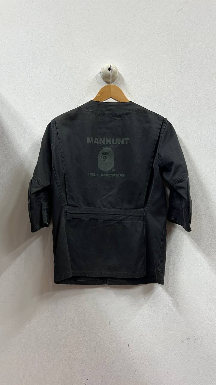 90s Bape x Wtaps NOWHERE Hand-Remade Hunting Jacket