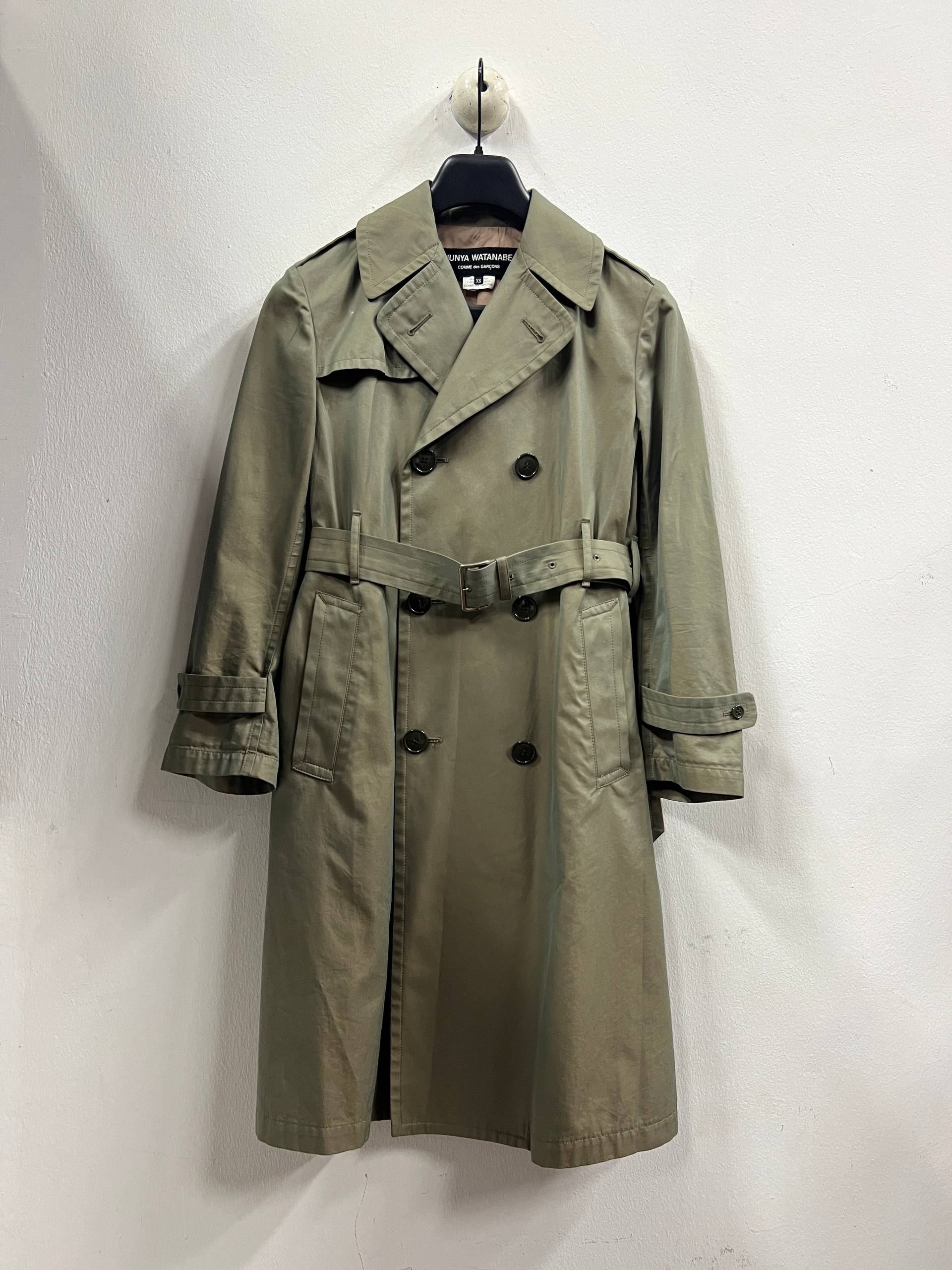 SS17 Junya Watanabe x 1UP Graffiti Trench Coat