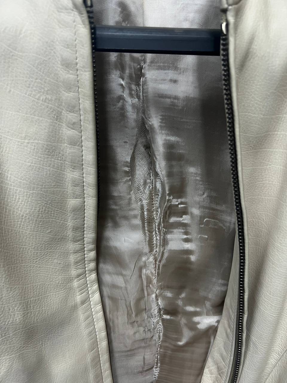 SS07 Julius “Underworld” Oiled Calf Leather Jacket