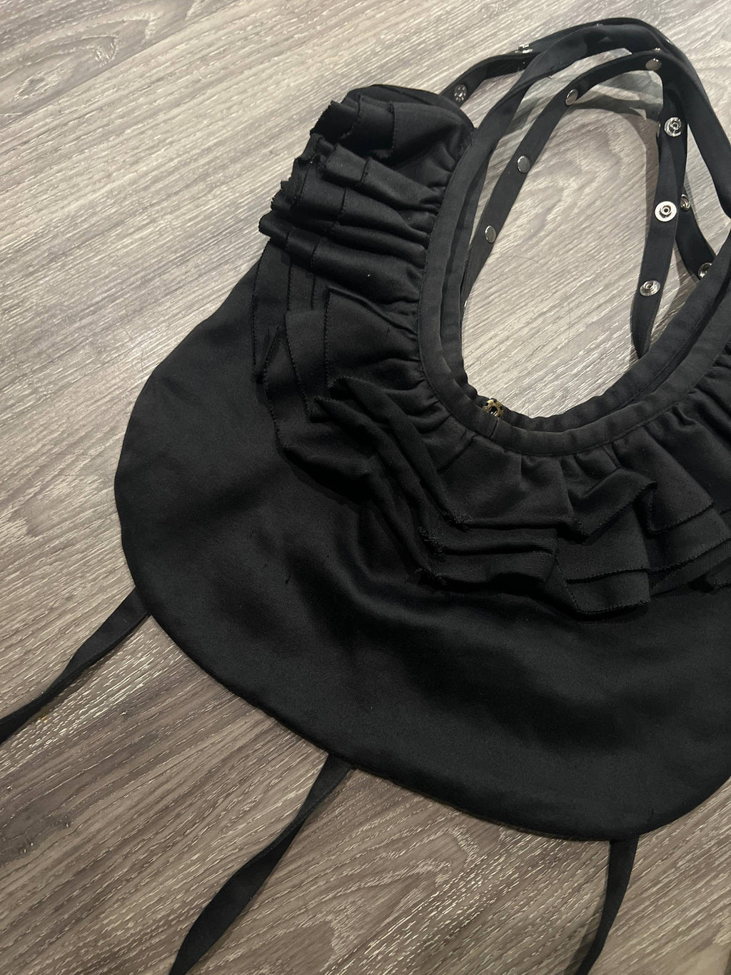 Limi Feu Ruffle Snap Buttons 2 Way Bag