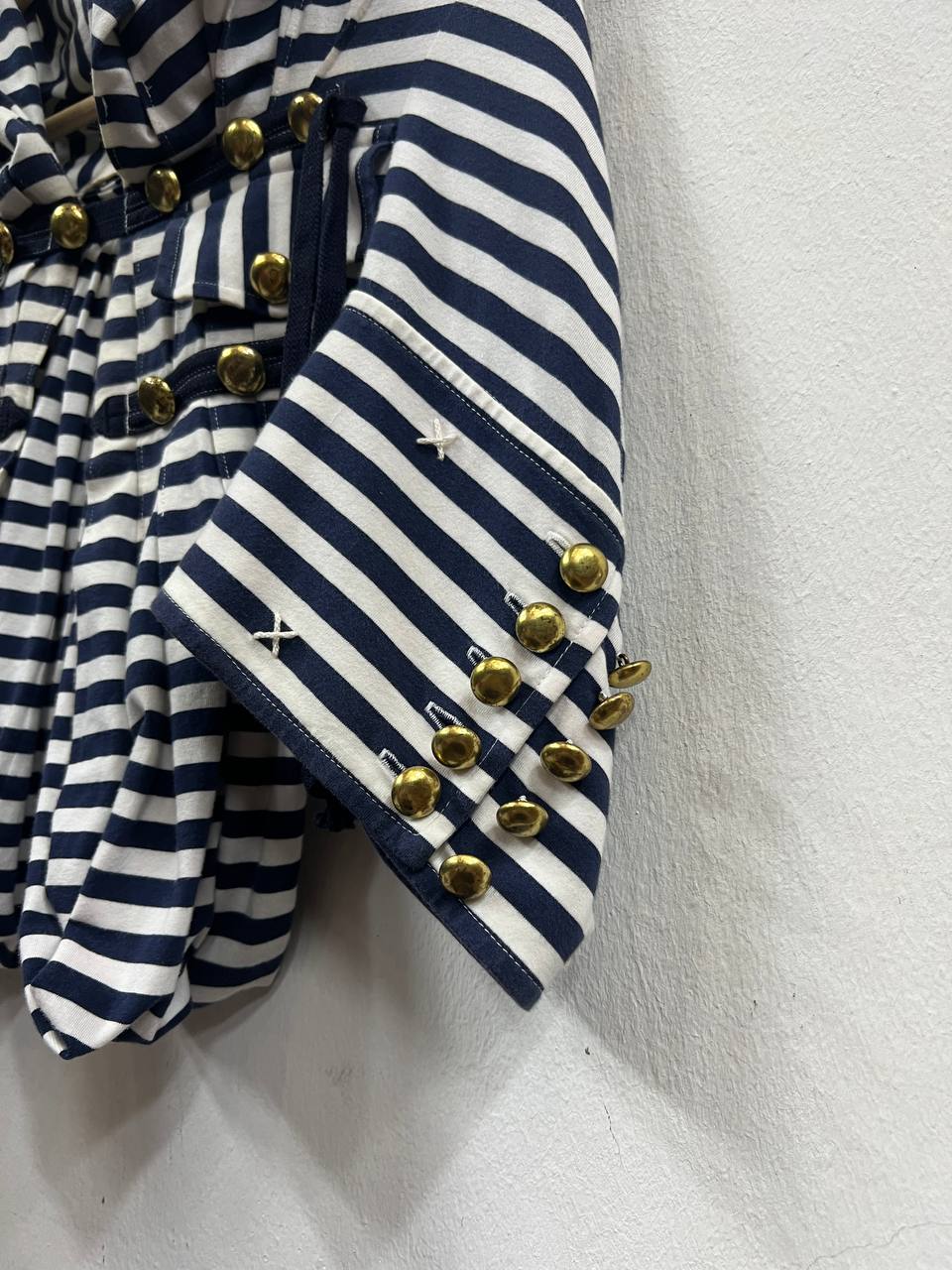 SS09 Tao Comme des Garçons Stripe Gathered Bolero