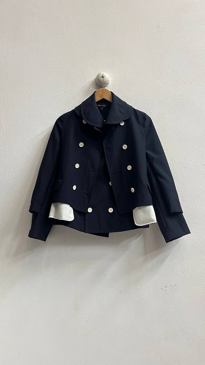 SS08 Comme Des Garcons Four Sleeve Deconstructed Jacket