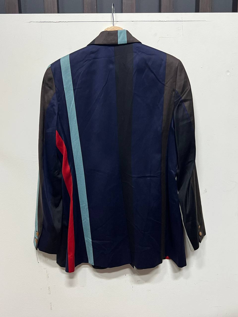AW95 Vivienne Westwood Gold Label Colorful Stripe Jacket
