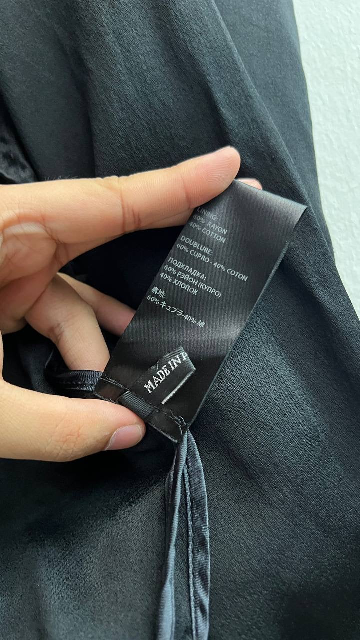 Haider Ackermann Asymmetrical Cropped Blazer