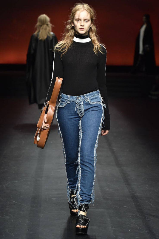 SS16 Christian Dada Guitar Clutch