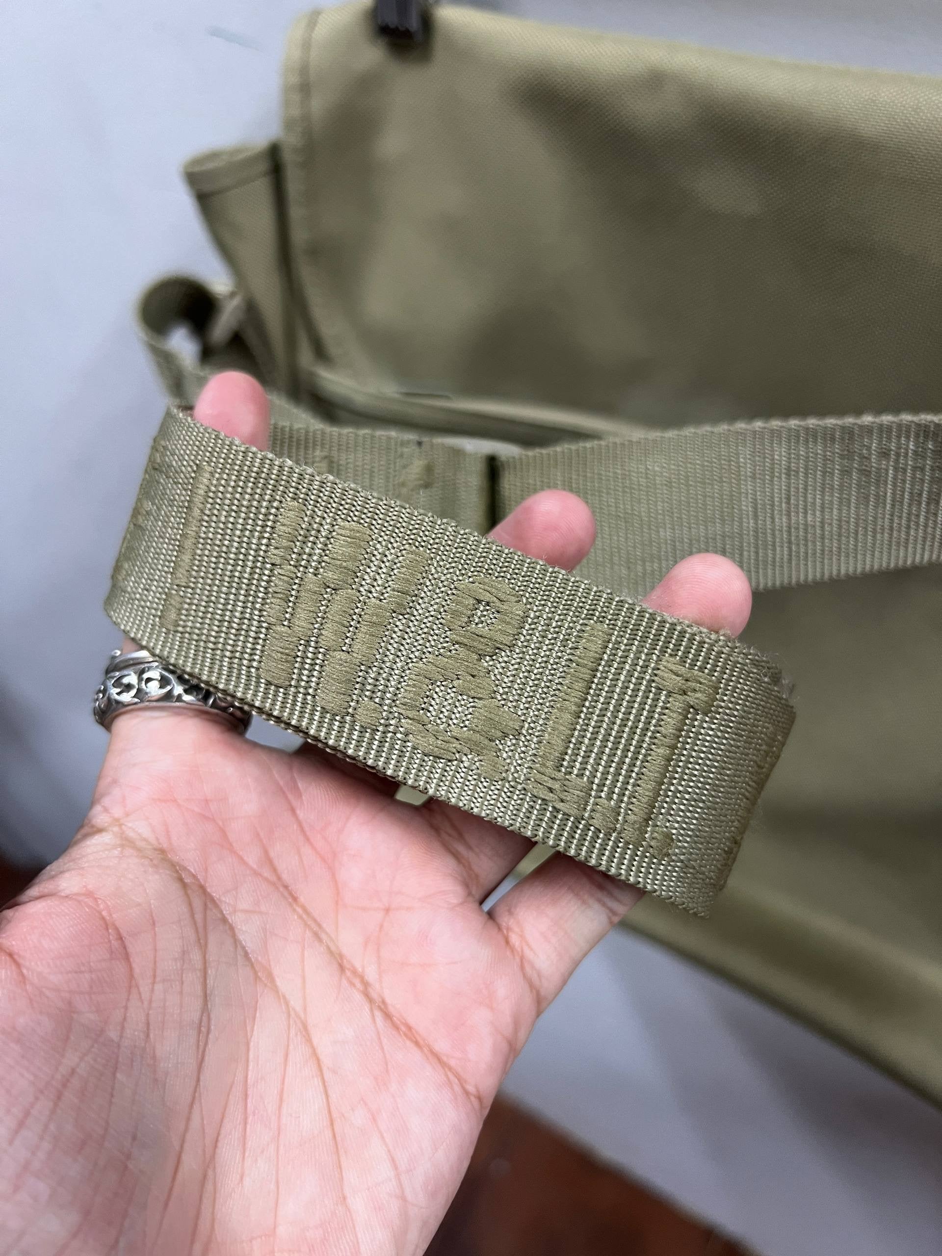 90s Walter Van Beirendonck W&LT Pistol Messenger Bag