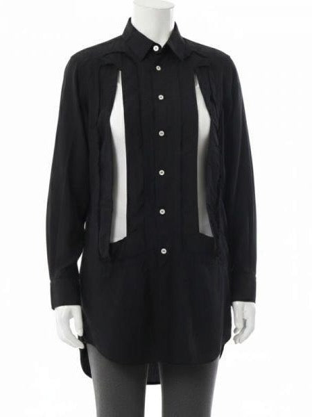 AW25 Comme Des Garcons Cut Out Shirt