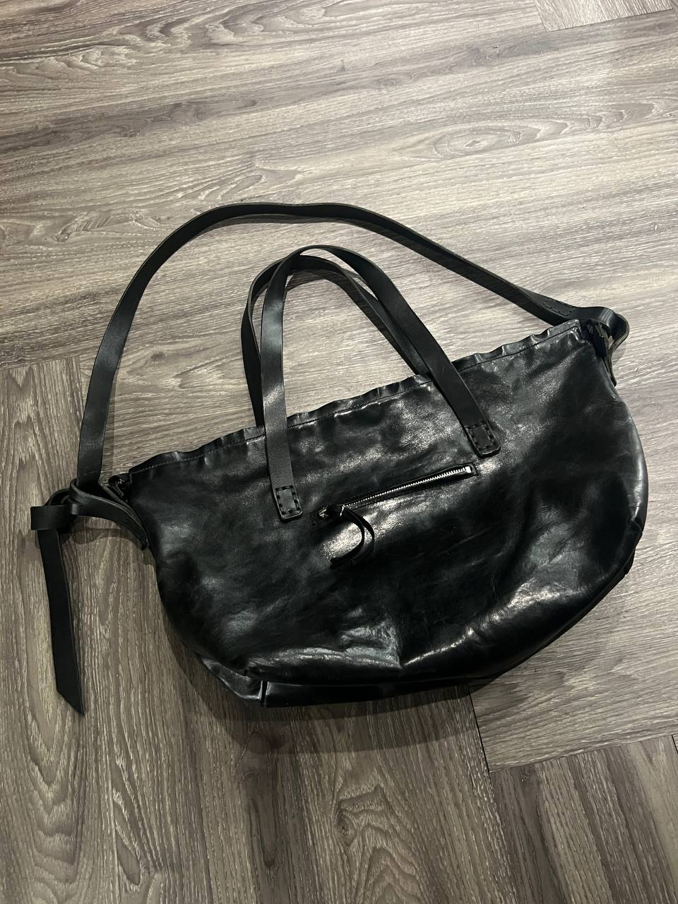 SS13 Boris Bidjan Saberi 24H V1 Weekender Horse Leather Two-way Bag