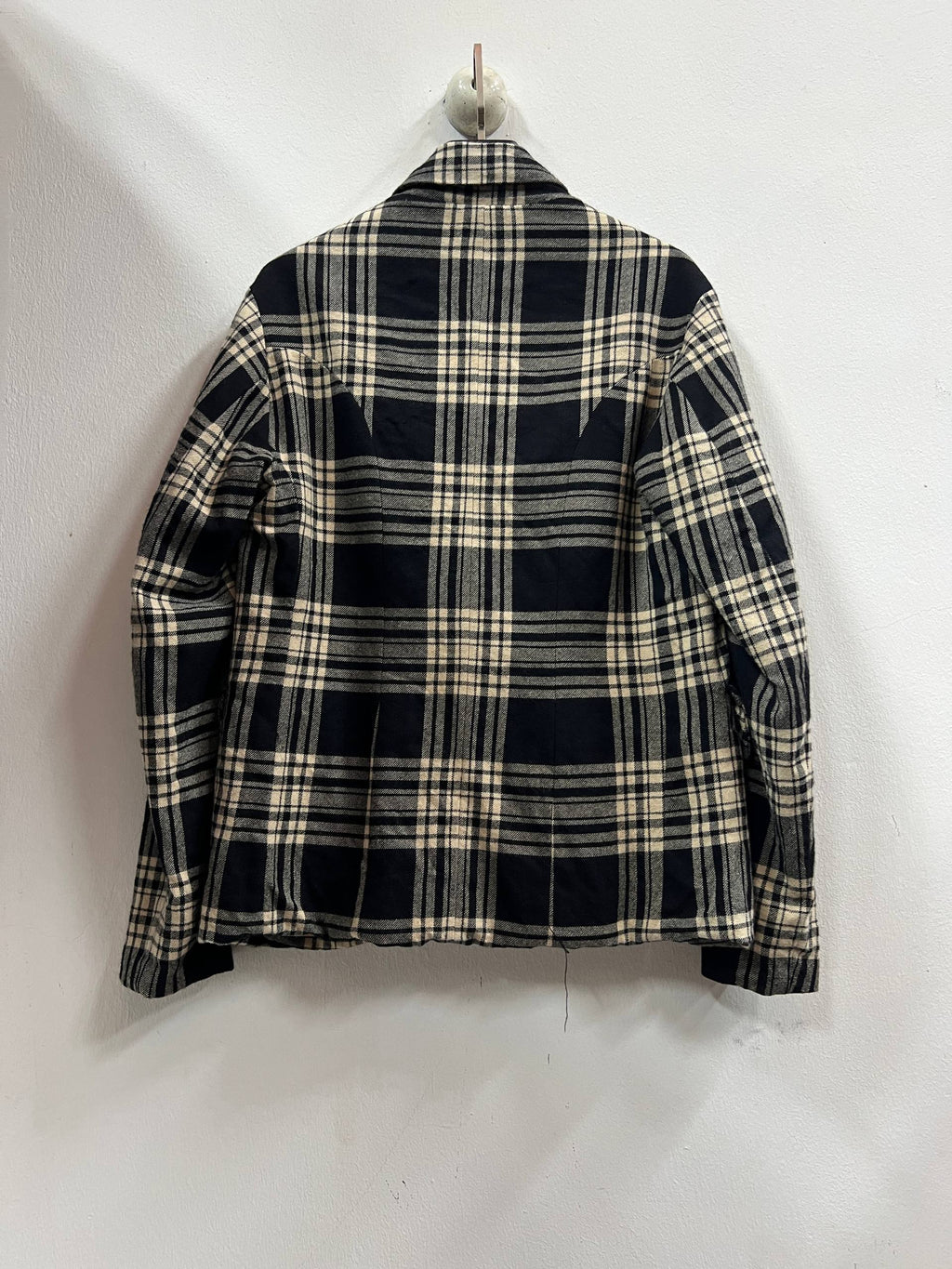 AW20 John Alexander Skelton Tea Dyed Plaid Jacket