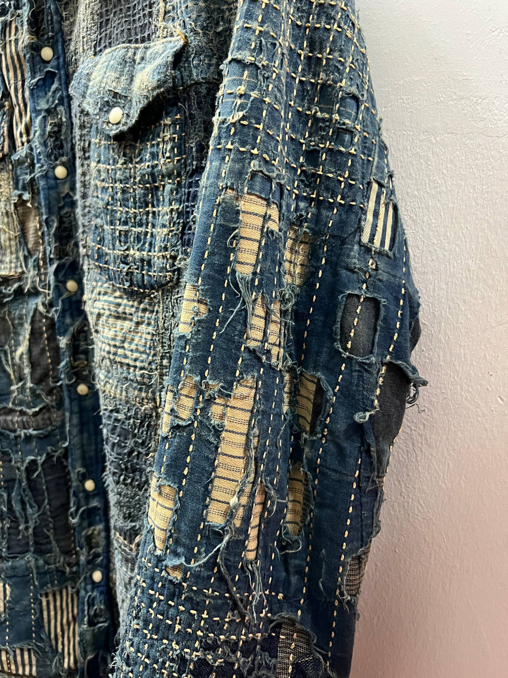 Kapital Nora x Kaya Boro Western Shirt