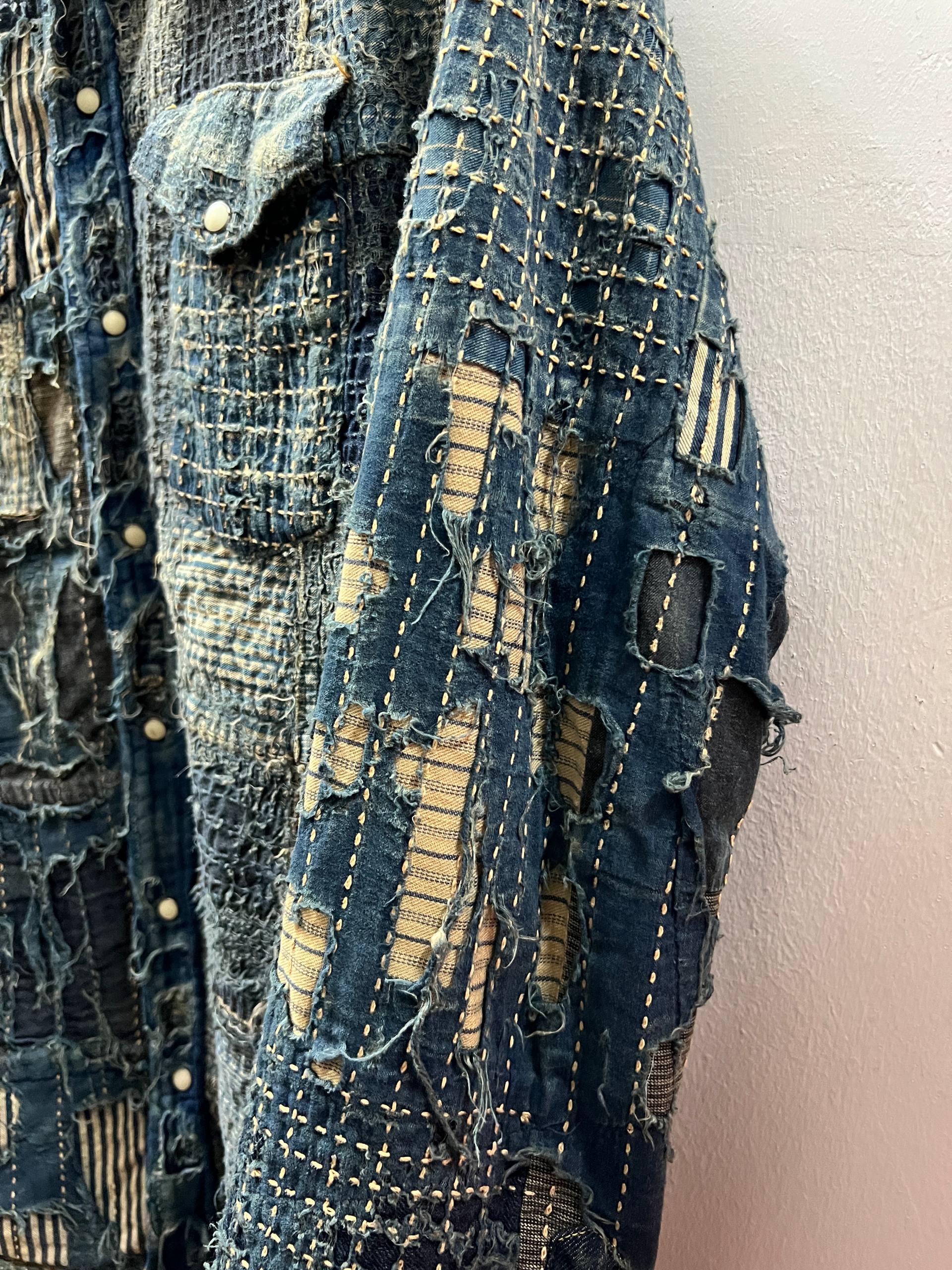 Kapital Nora x Kaya Boro Western Shirt