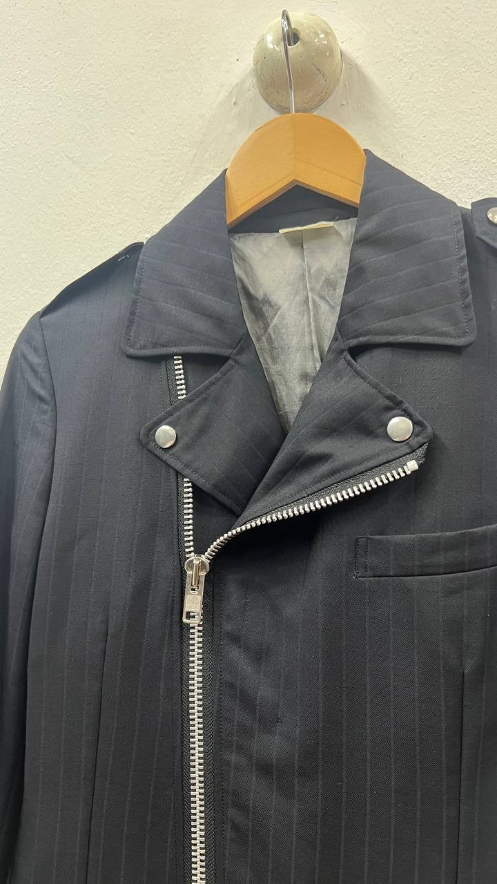 SS12 Comme Des Garcons Homme Plus Wool Mohair Rider Jacket