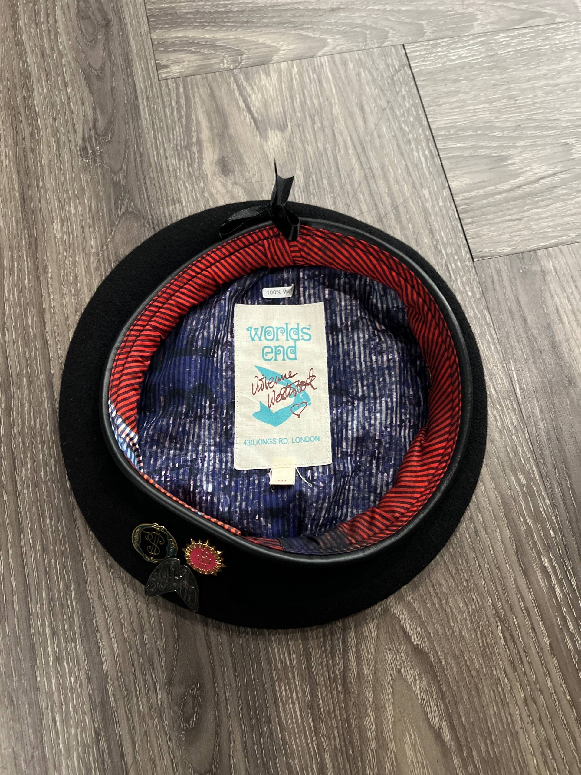 Vivienne Westwood Worlds End Beret