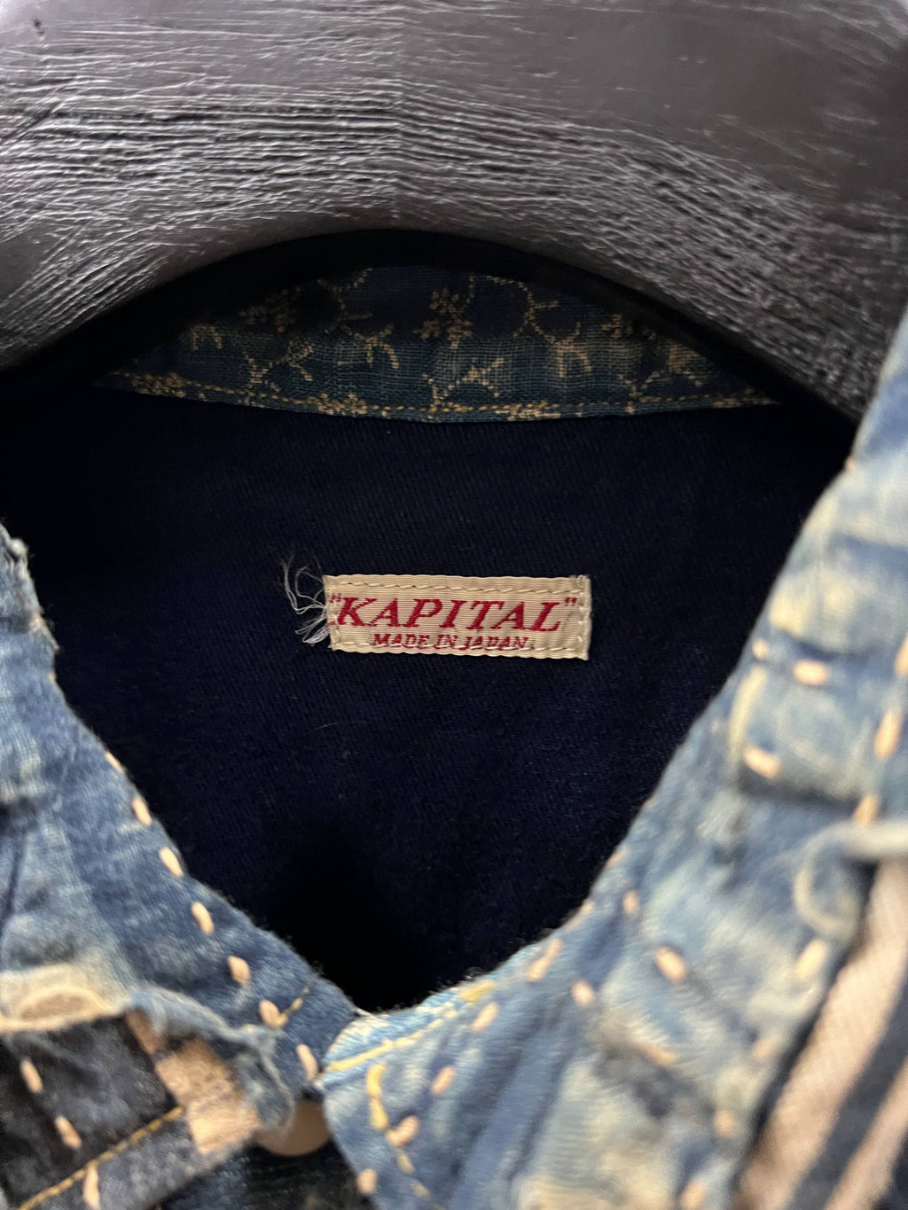 Kapital Nora x Kaya Boro Western Shirt