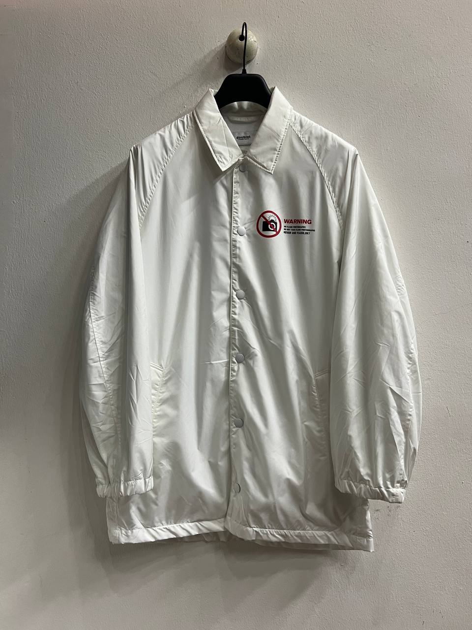 SS21 Doublet Polaroid Film Coach Jacket