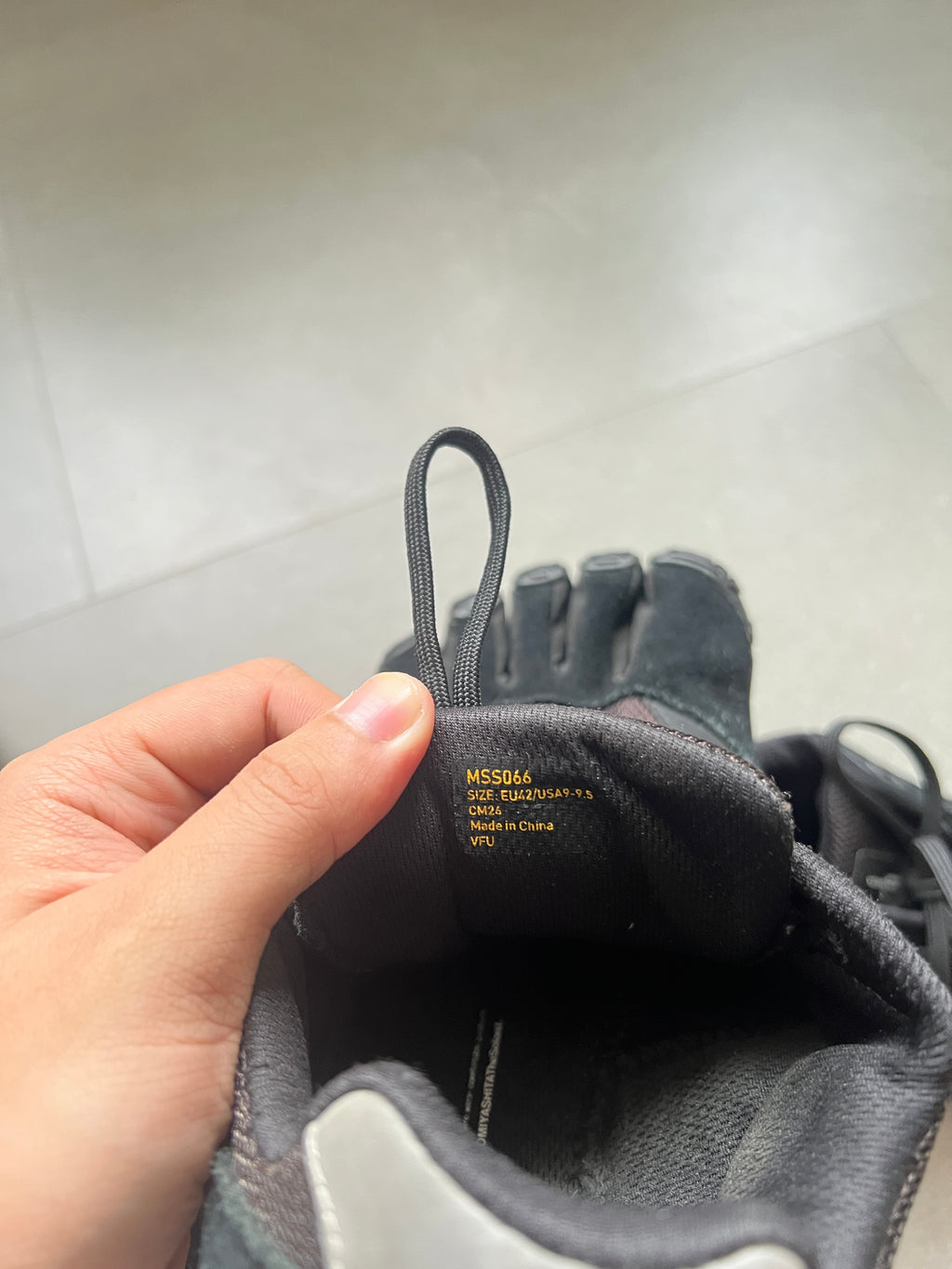 FW21 TAKAHIROMIYASHITA TheSoloist x Suicoke Vibram Fivefingers