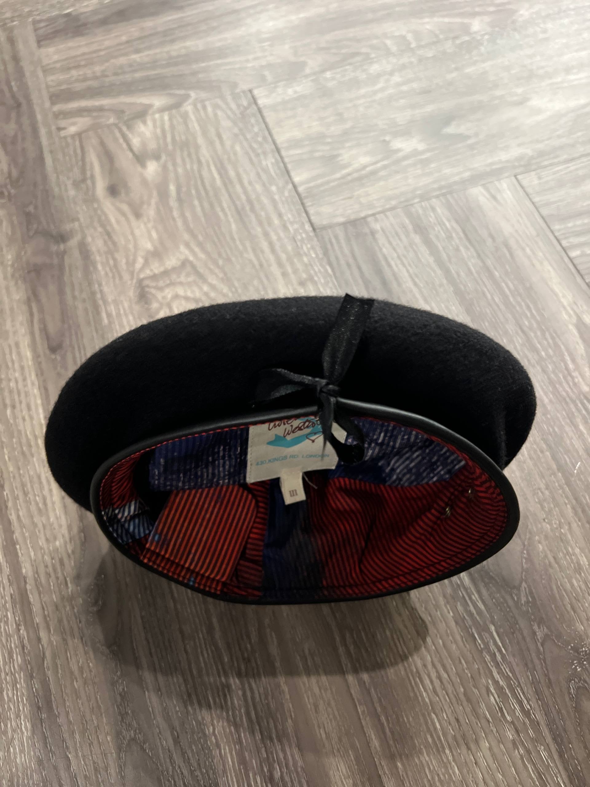 Vivienne Westwood Worlds End Beret