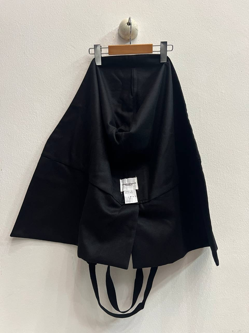 AW18 TAKAHIROMIYASHITA The Soloist Disorder/Order Bondage Hood