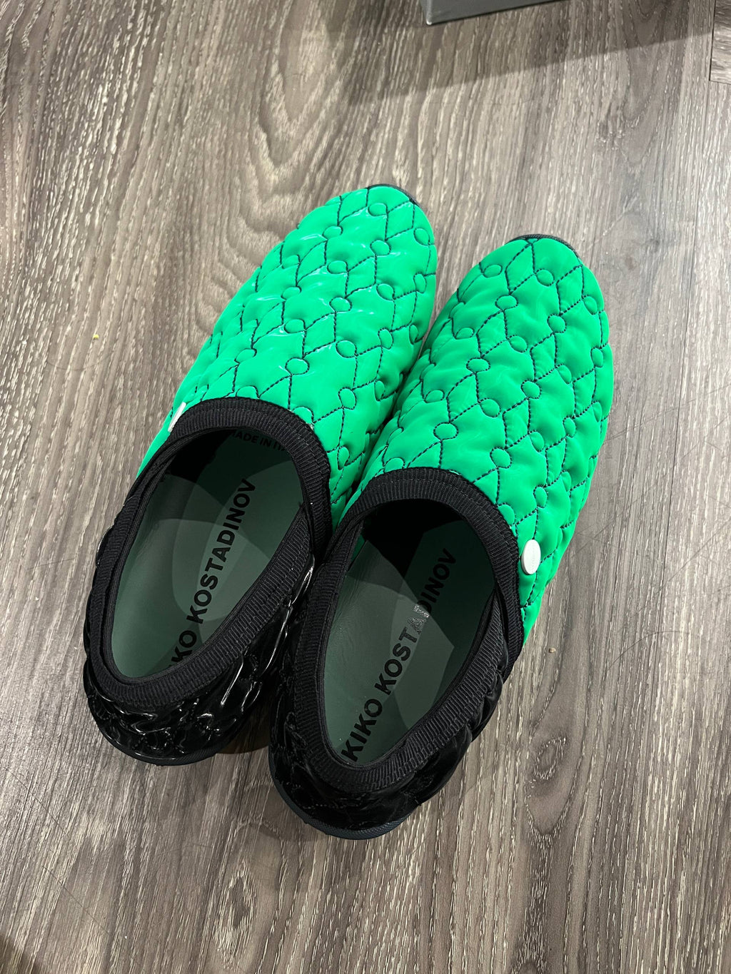 SS25 Kiko Kostadinov “Xenetic” Chlorophyll Solix Slipper