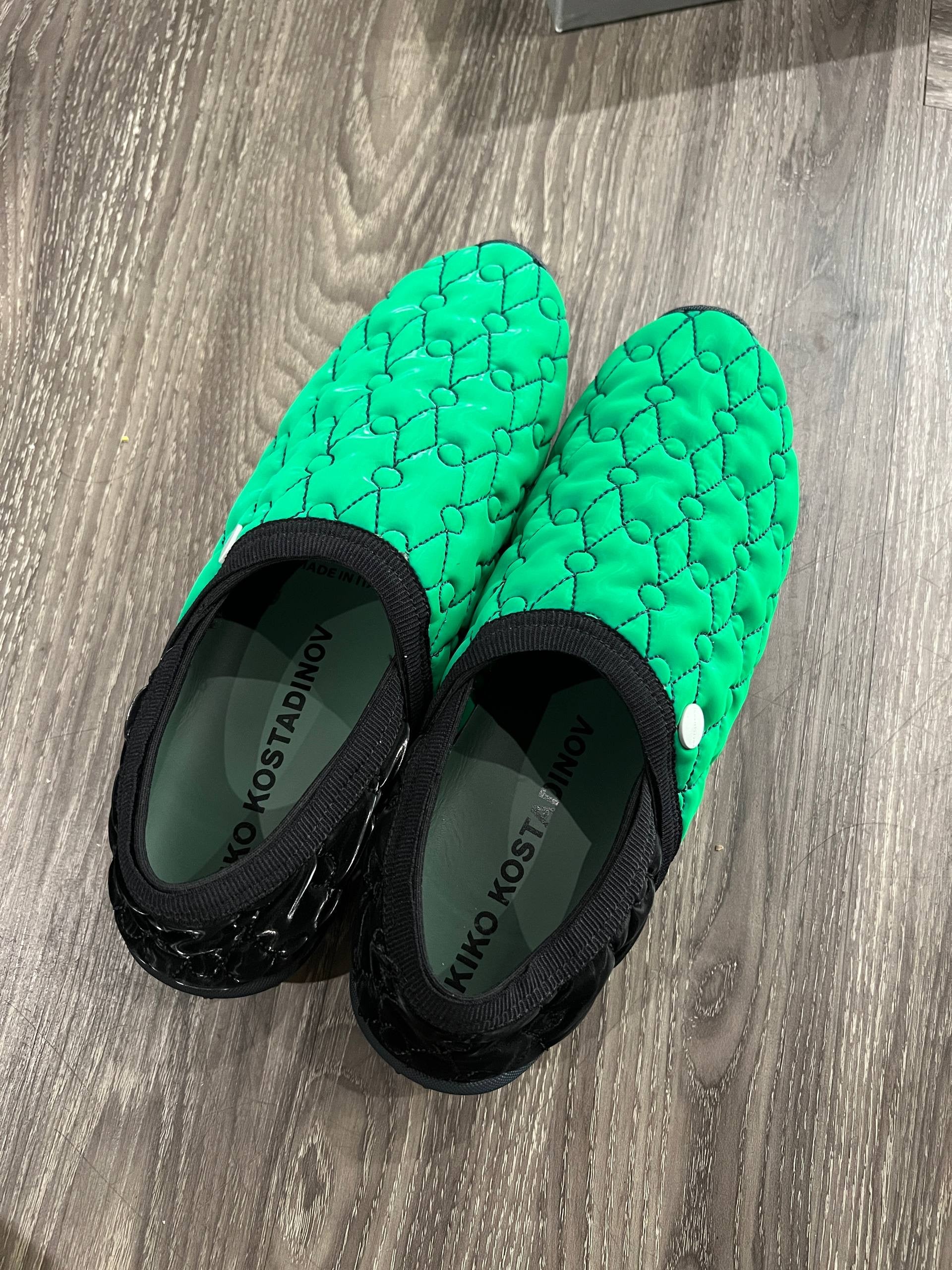 SS25 Kiko Kostadinov “Xenetic” Chlorophyll Solix Slipper