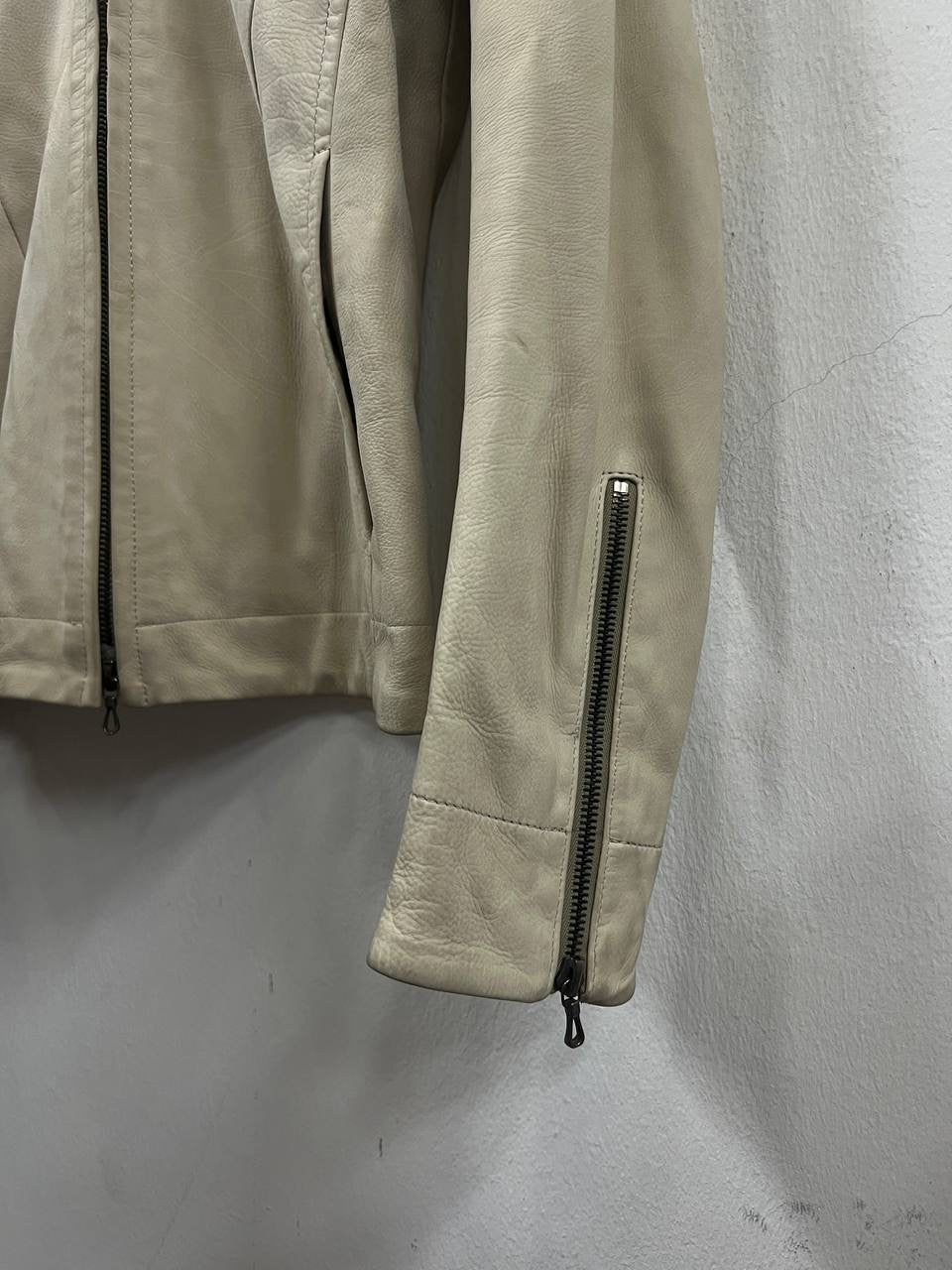 SS07 Julius “Underworld” Oiled Calf Leather Jacket