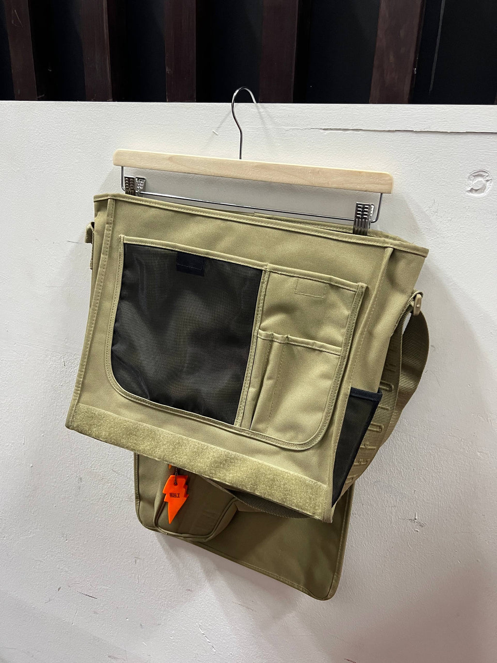 90s Walter Van Beirendonck W&LT Pistol Messenger Bag