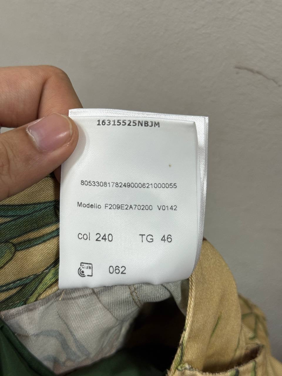 AW20 Moncler Genius x JW Andersson Duck Camo Pants