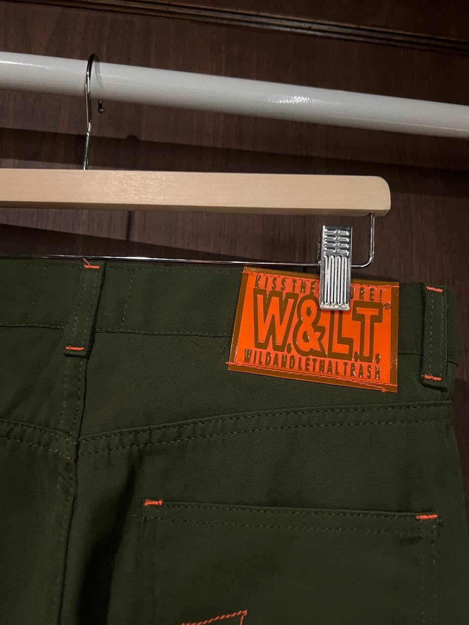 90s Walter Van Beirendonck WALT Aggresively Oversized Jeans