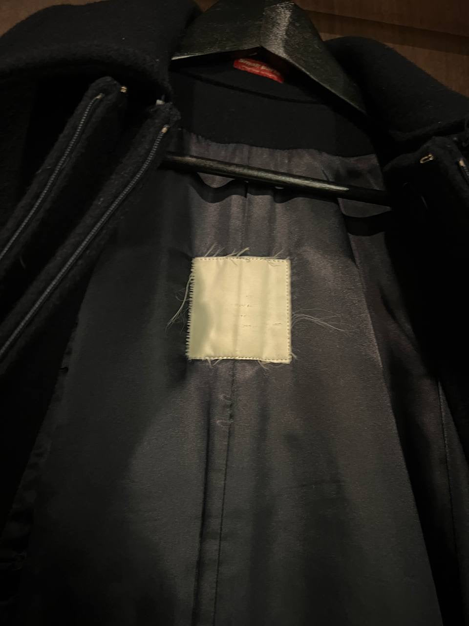AW98 Undercover Exchange Small Parts Peacoat
