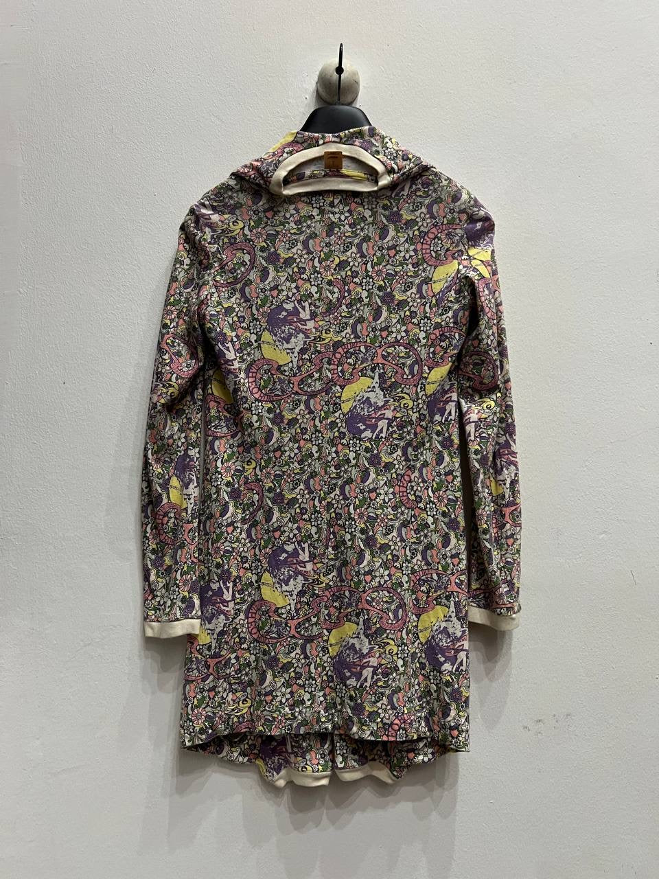 SS06 Undercover T Deconstructed Floral Jacket