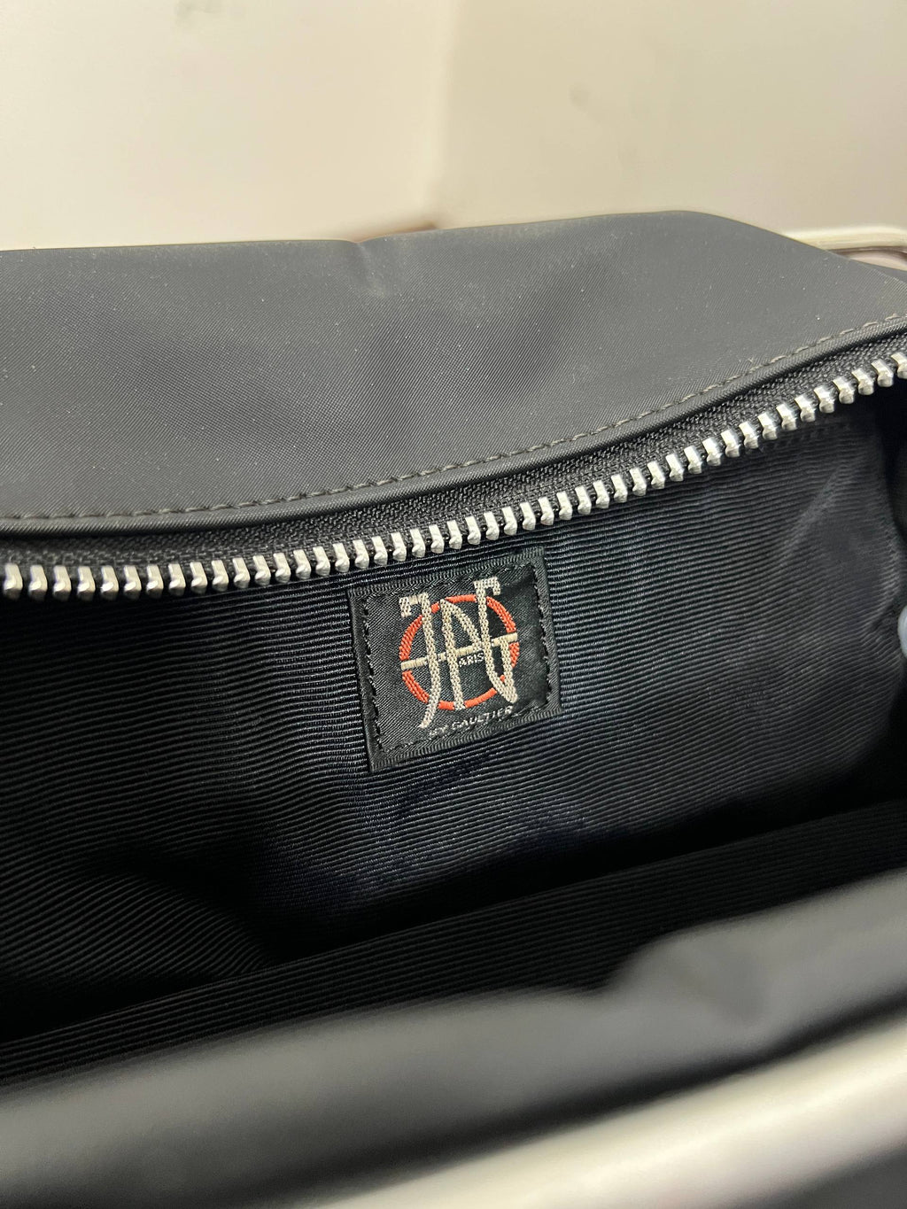 90s Jean Paul Gaultier Pipe Frame 2-way Bag