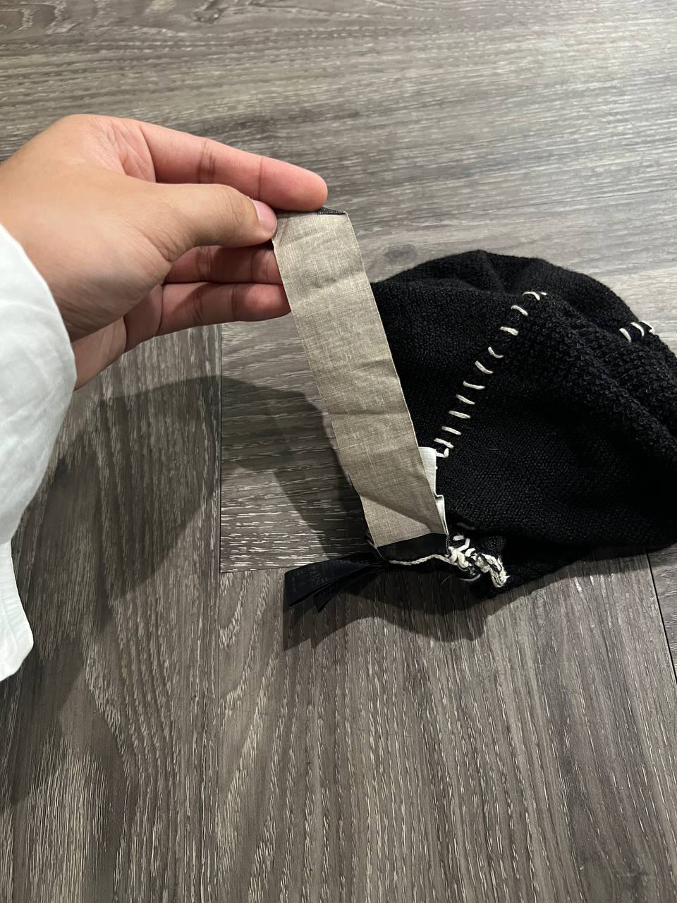 The Viridi-Anne High Gauge Knit Beanie