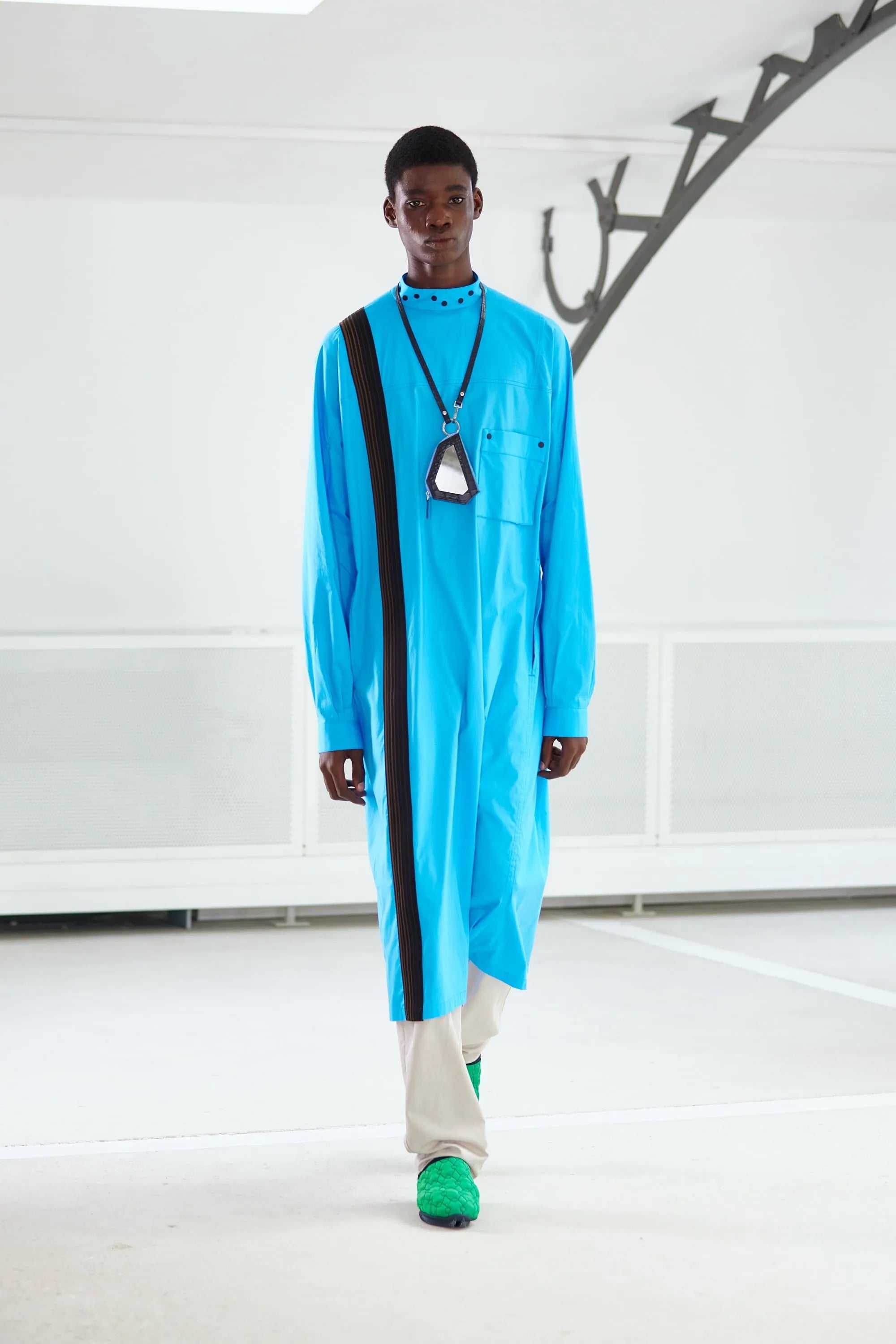 SS25 Kiko Kostadinov “Xenetic” Chlorophyll Solix Slipper