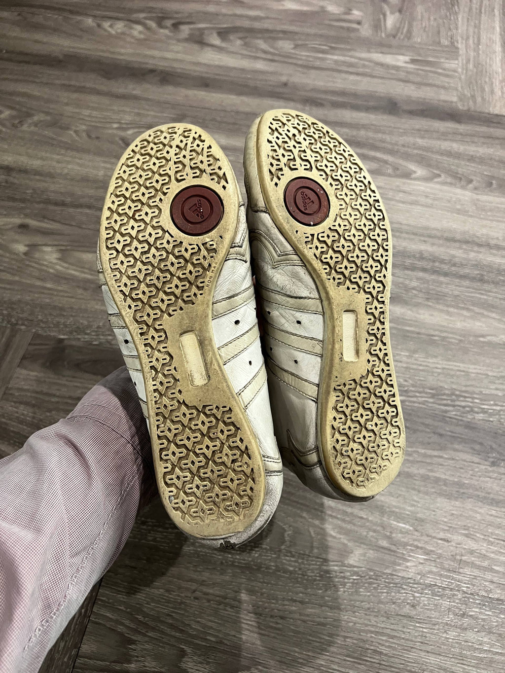 SS02 Yohji Yamamoto x Adidas Prajna Highs Leather Boxing Boots