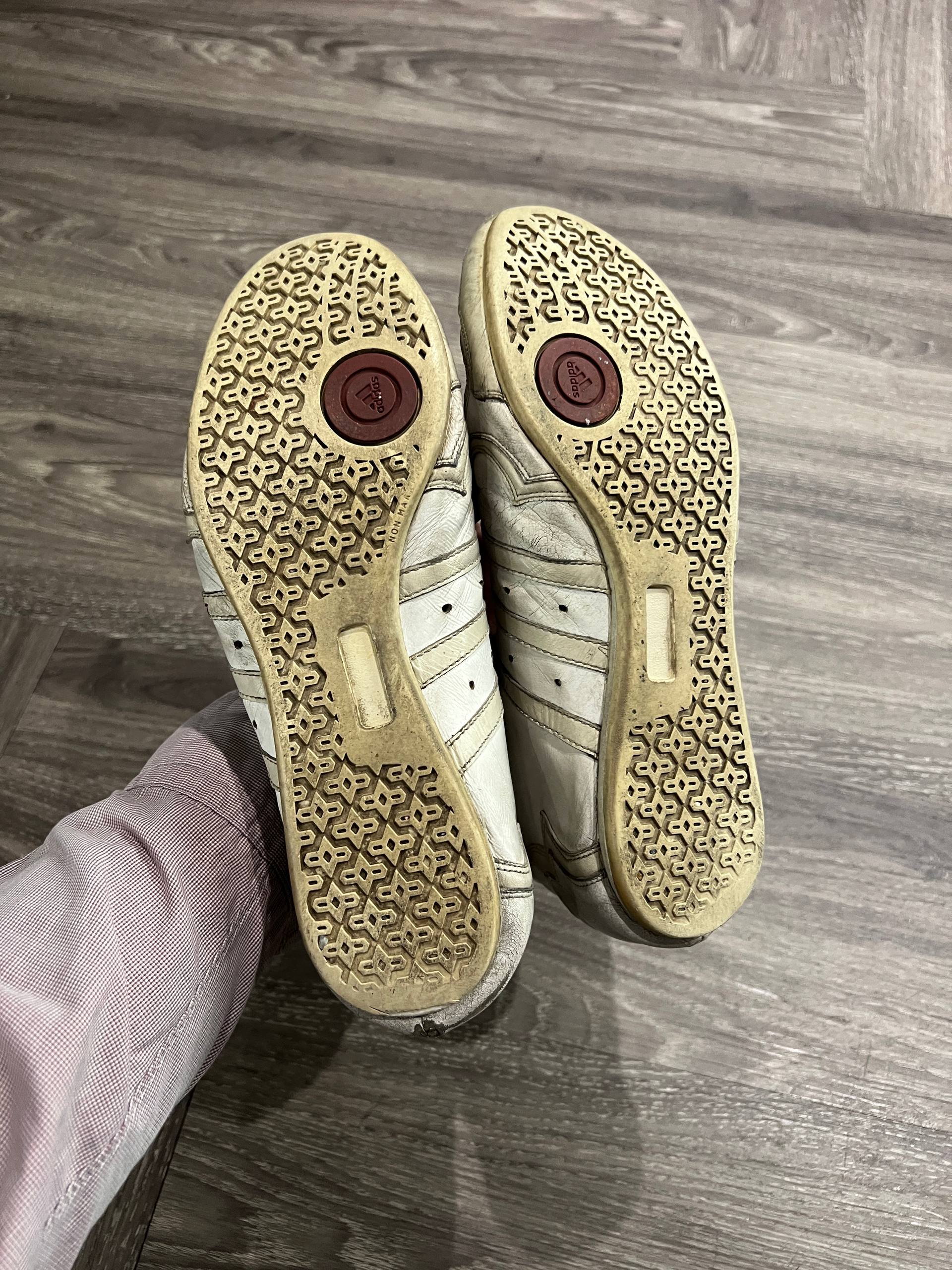 SS02 Yohji Yamamoto x Adidas Prajna Highs Leather Boxing Boots