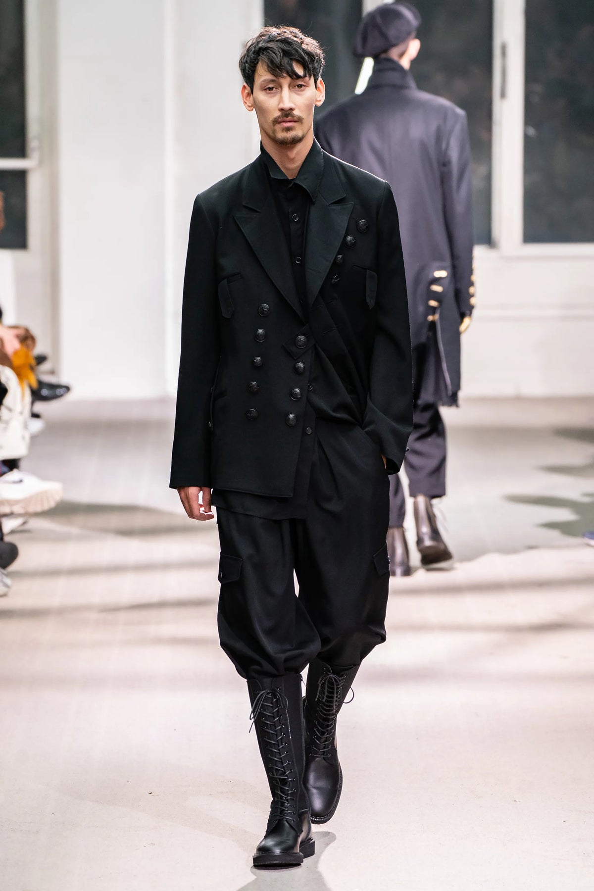 AW19 Yohji Yamamoto Pour Homme Oversized Cargo Pants