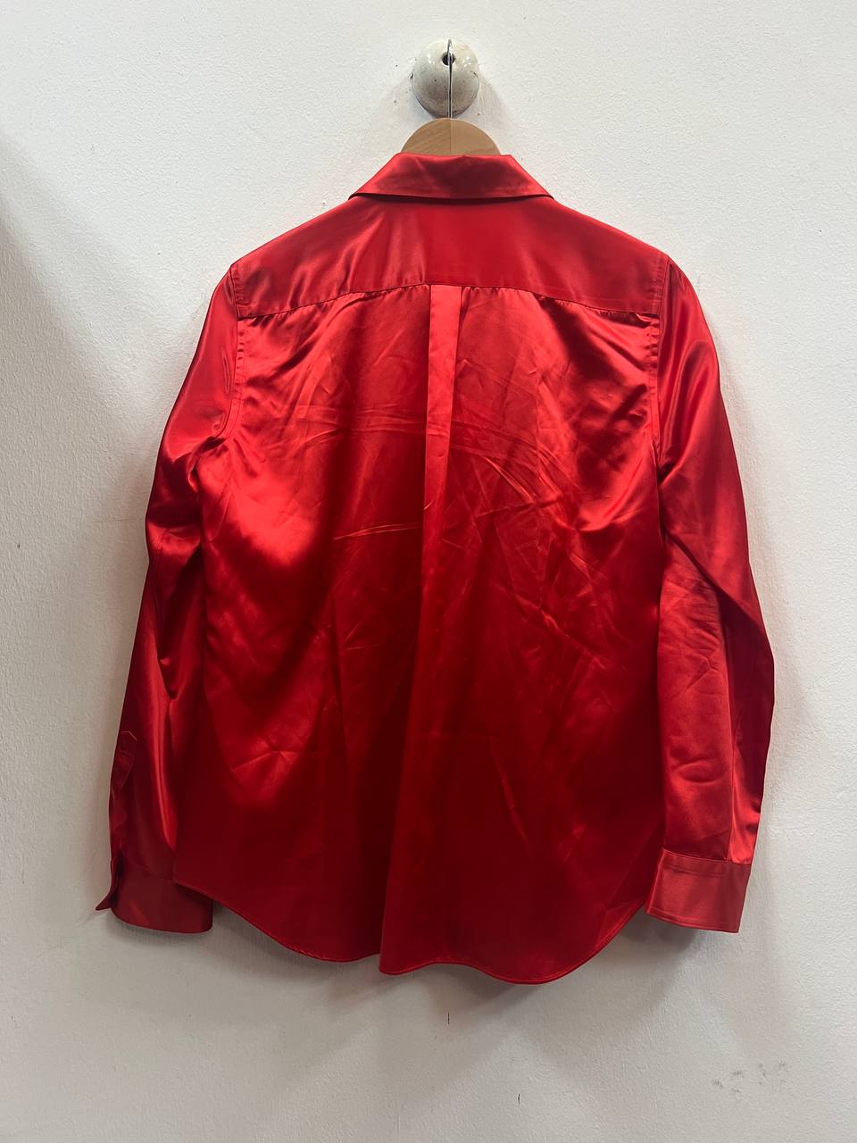 AW18 Comme Des Garcons Frill Distressed Shirt