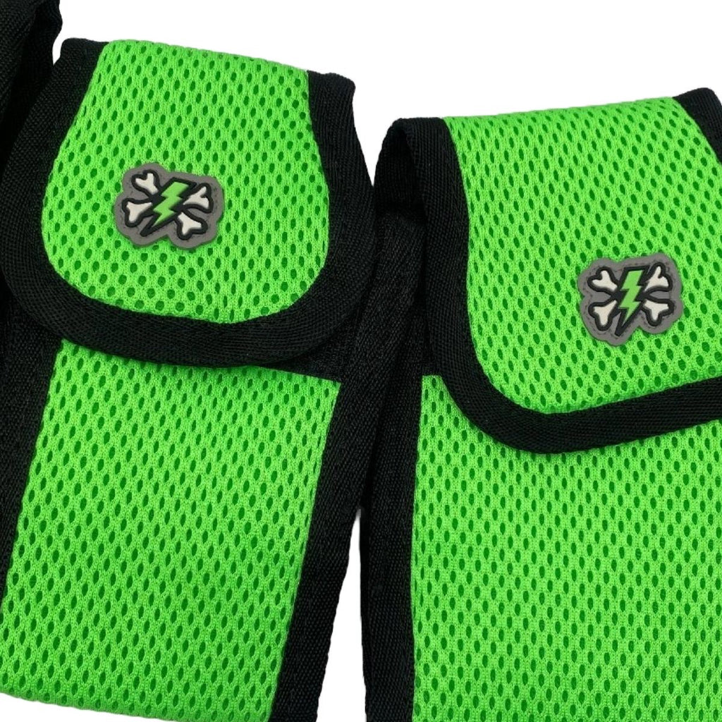 SS01 Undercover Interlocking Panels Green Utility Bandolier Belt
