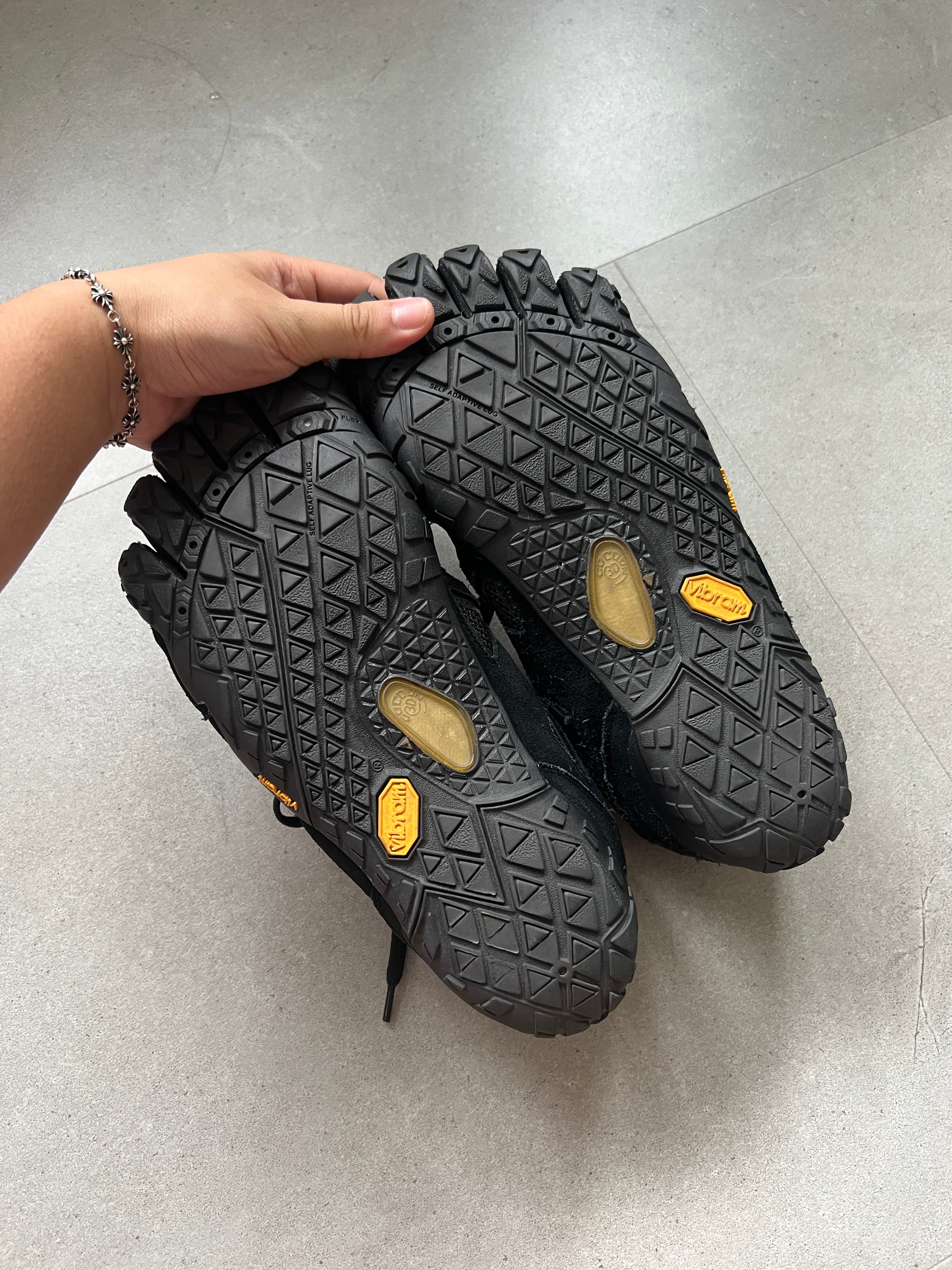FW21 TAKAHIROMIYASHITA TheSoloist x Suicoke Vibram Fivefingers
