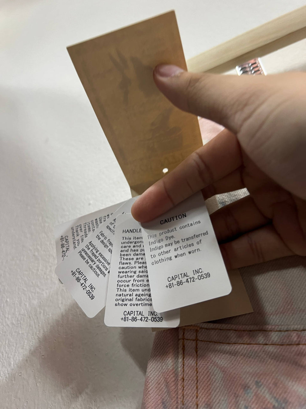 Kapital 14oz Denim 5P Rat Flare Pants (Crazy Dixie Remake)