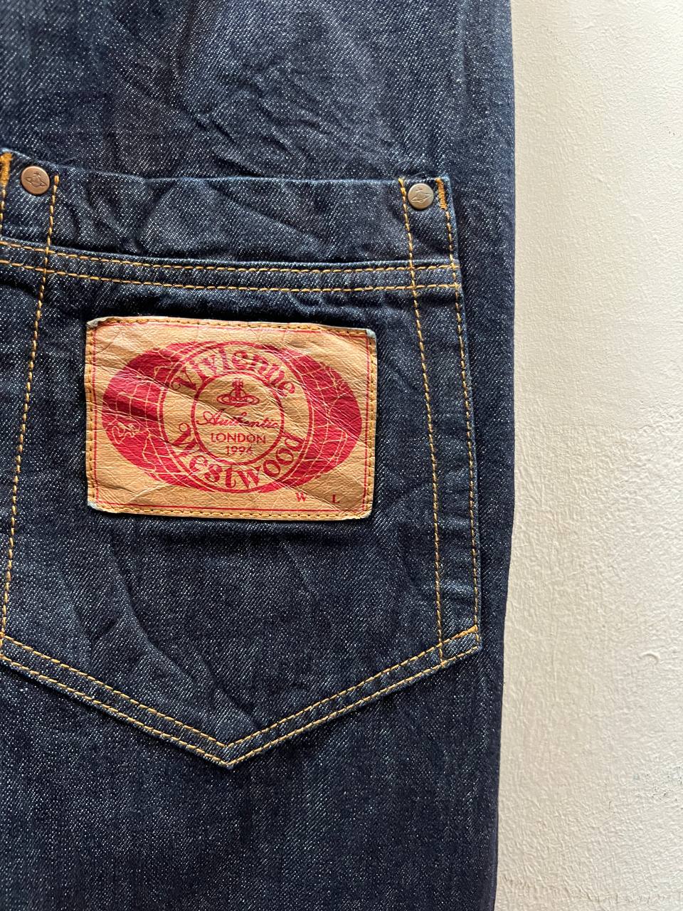 SS11 Vivienne Westwood Heavy Duty Drop Crotch Denim