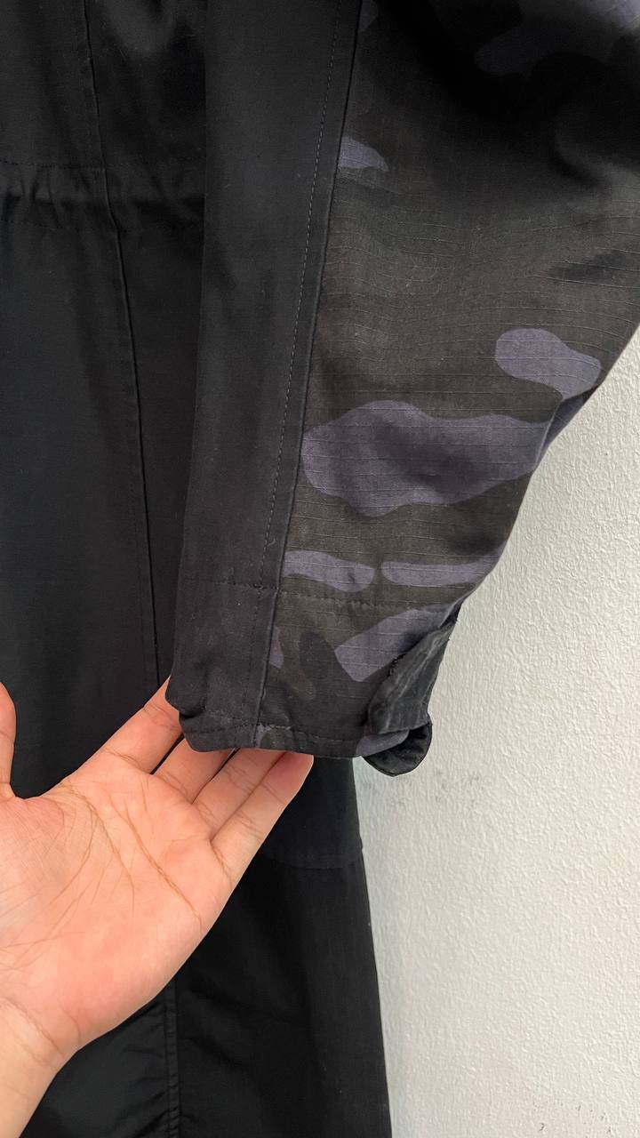 FW21 Yohji Yamamoto GroundY Military Long Coat