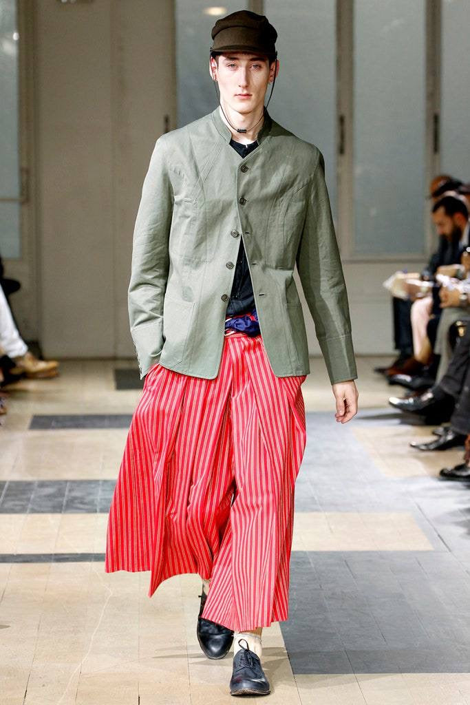 SS12 Yohji Yamamoto Pour Homme Cubism Jacket