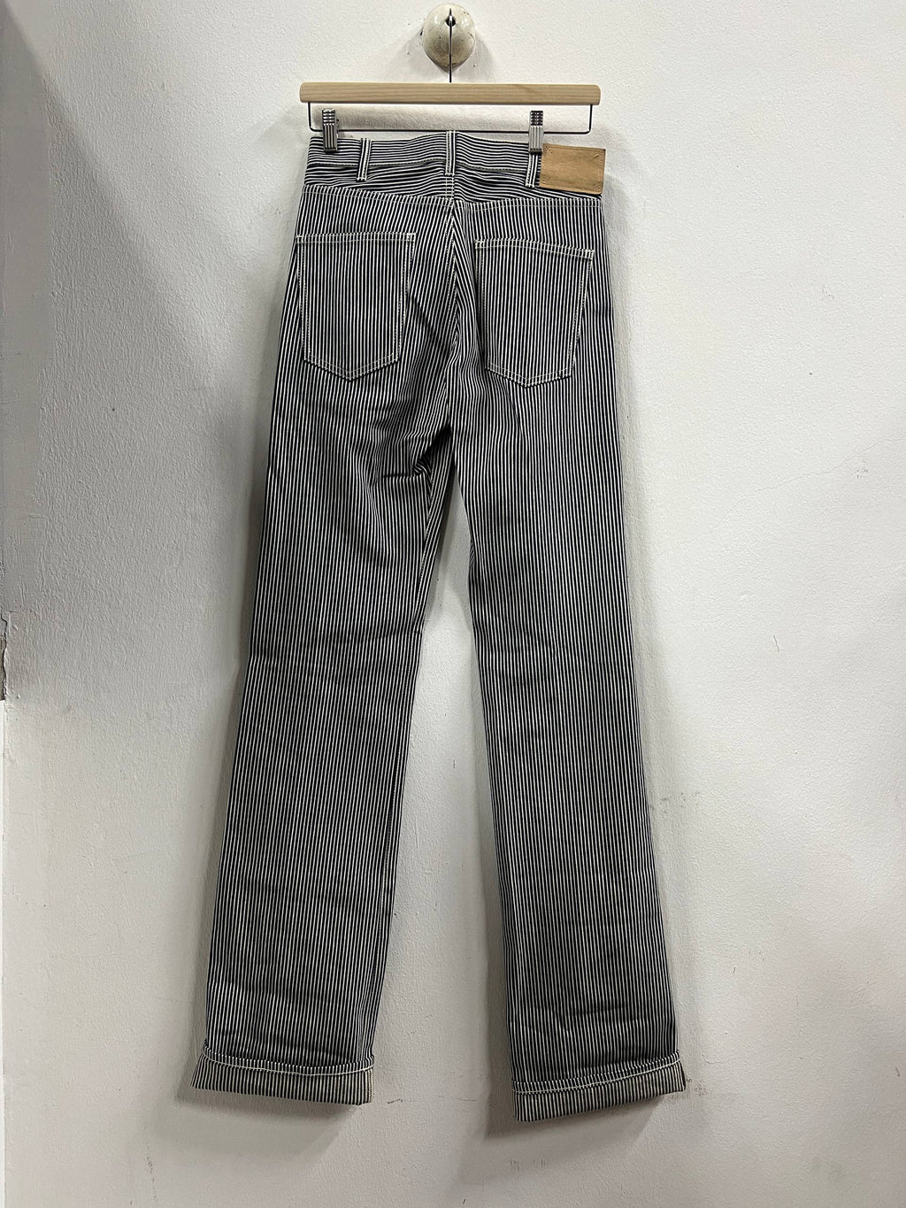 SS20 Celine Hickory Stripe Serge Denim