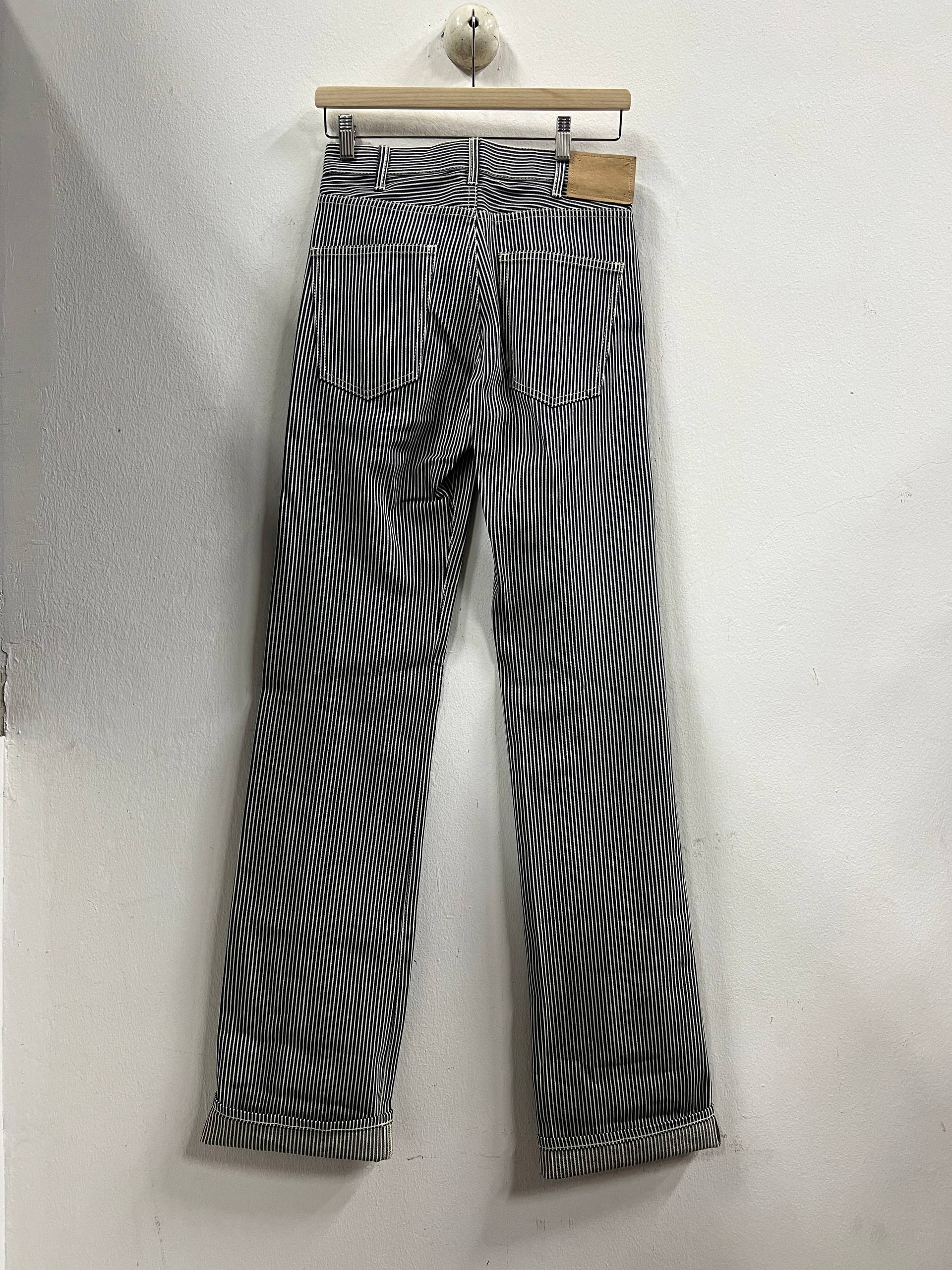 SS20 Celine Hickory Stripe Serge Denim